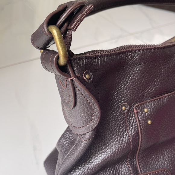 Danier leather shoulder bag & cross bag - Picture 3 of 8